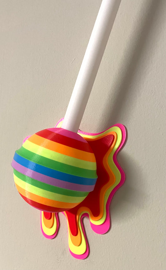 Lollipop Sciolto da Muro