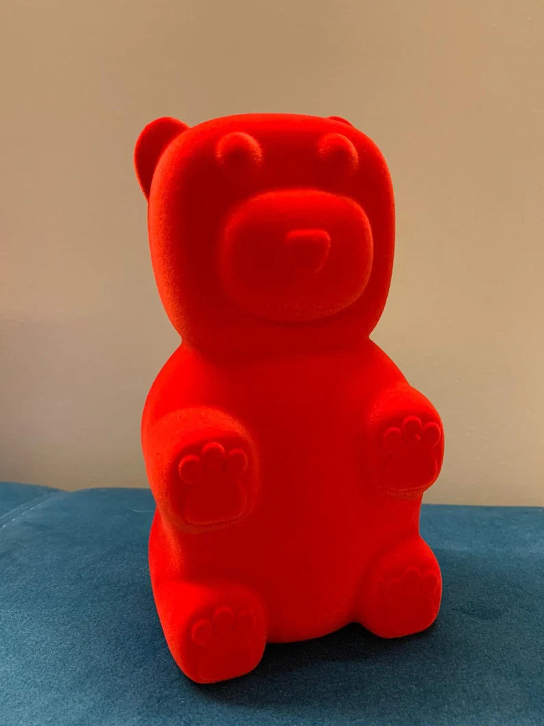 Gummy Bear Maxi Giant in Velluto